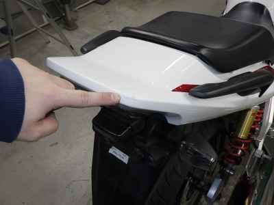 Honda CB1300 Super Boldor 2016