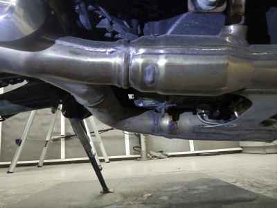 Honda CB1300 Super Boldor 2016