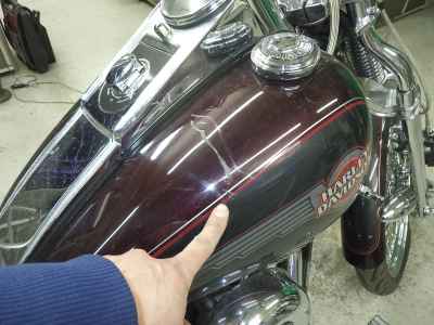 Harley-Davidson Springer Softail FXSTS1450 2005