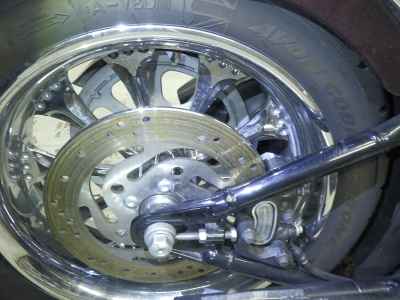 Harley-Davidson Springer Softail FXSTS1450 2005