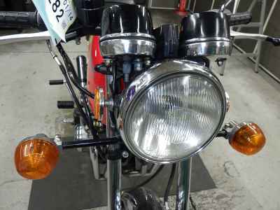 Honda CB400F 2022