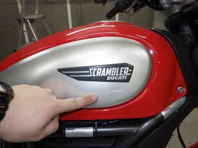 Ducati Scrambler Icon 2016