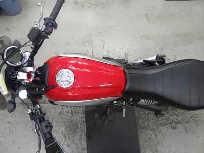 Ducati Scrambler Icon 2016