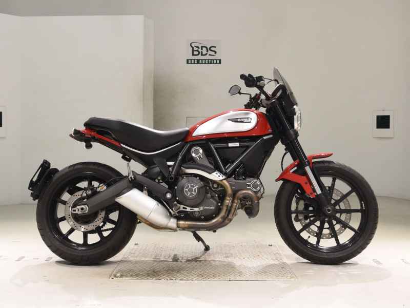Ducati Scrambler Icon 2016
