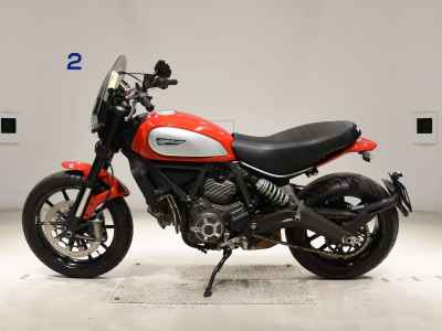 Ducati Scrambler Icon 2016
