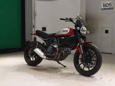 Ducati Scrambler Icon 2016