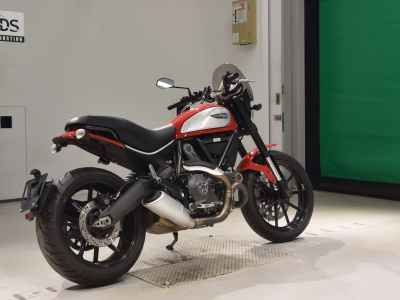 Ducati Scrambler Icon 2016