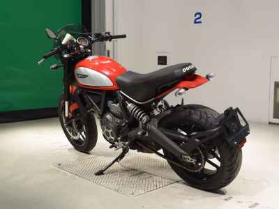Ducati Scrambler Icon 2016