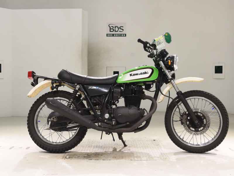 Kawasaki 250TR