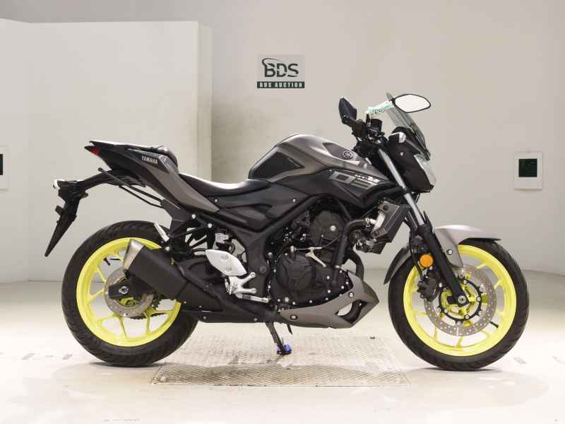 Yamaha MT-03 2018