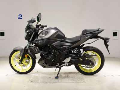 Yamaha MT-03 2018