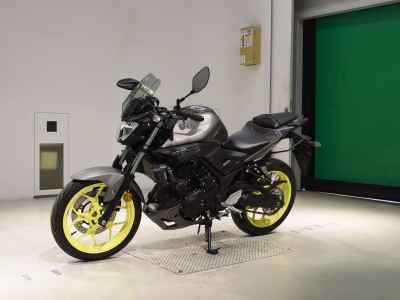 Yamaha MT-03 2018