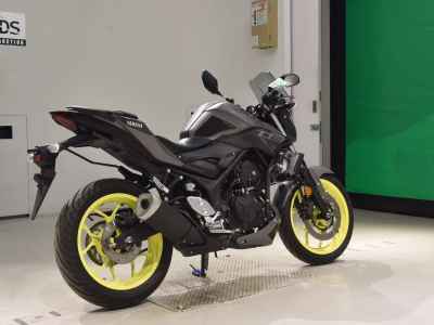 Yamaha MT-03 2018
