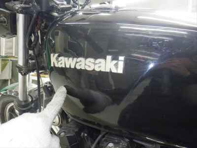 Kawasaki KZ750 2024