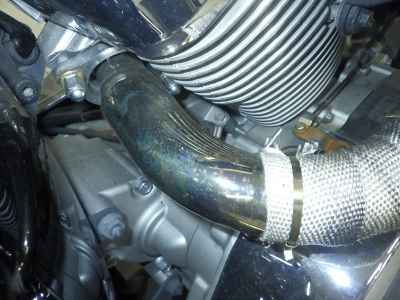 Honda Shadow 750 2006