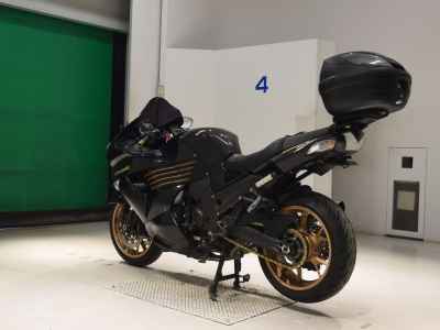 Kawasaki ZZR1400 2010