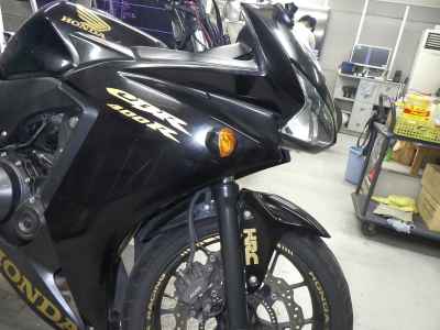 Honda CBR400R 2015