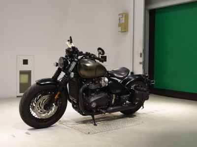 Triumph Bonneville Bobber 2020