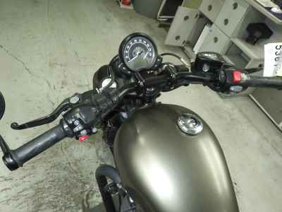 Triumph Bonneville Bobber 2020