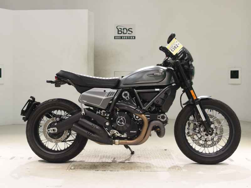 Ducati Scrambler Nightshift 2021