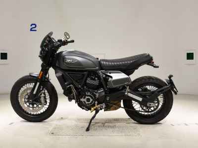 Ducati Scrambler Nightshift 2021