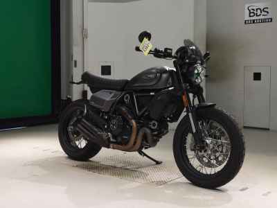 Ducati Scrambler Nightshift 2021