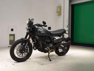 Ducati Scrambler Nightshift 2021