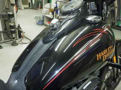 Harley-Davidson Cross Bones FLSTSB1580 2008