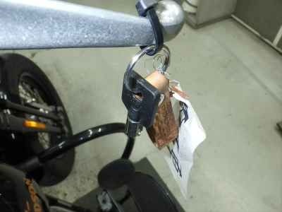 Harley-Davidson Cross Bones FLSTSB1580 2008