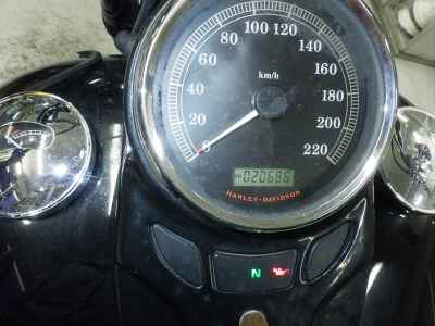 Harley-Davidson Cross Bones FLSTSB1580 2008