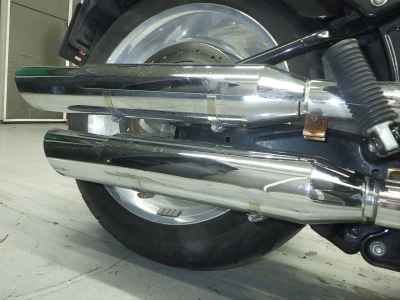 Harley-Davidson Cross Bones FLSTSB1580 2008