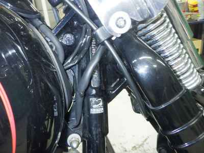 Harley-Davidson Cross Bones FLSTSB1580 2008