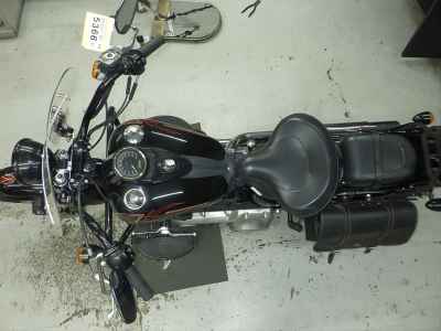 Harley-Davidson Cross Bones FLSTSB1580 2008