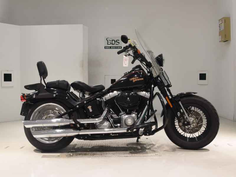 Harley-Davidson Cross Bones FLSTSB1580 2008