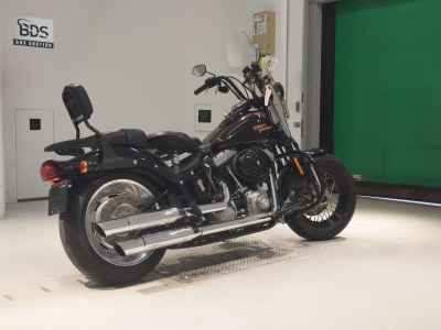 Harley-Davidson Cross Bones FLSTSB1580 2008