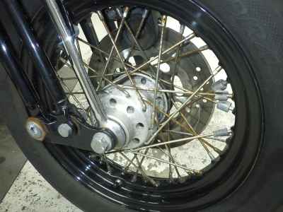 Harley-Davidson Cross Bones FLSTSB1580 2008