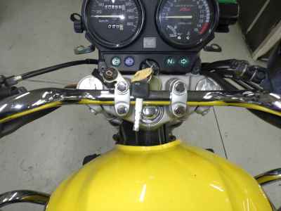 Honda CB400SFV 2009
