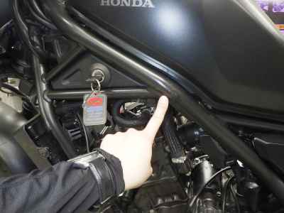 Honda Rebel CMX250 2023