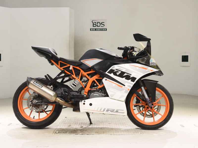 KTM RC 250 2016