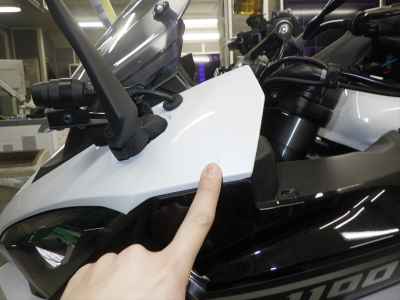 Kawasaki Ninja 1100SX 2025