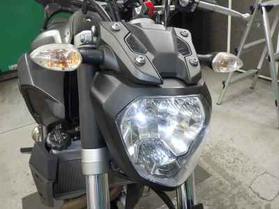 Yamaha MT-07 2014