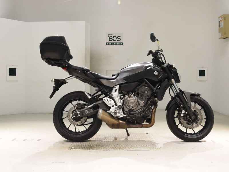 Yamaha MT-07 2014