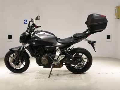 Yamaha MT-07 2014