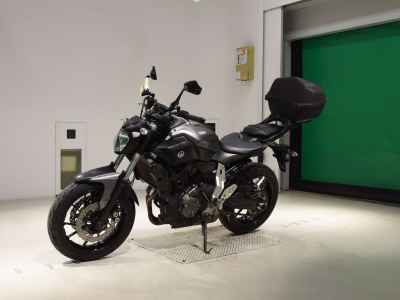 Yamaha MT-07 2014