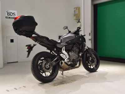 Yamaha MT-07 2014