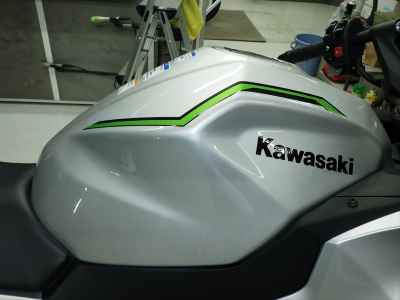 Kawasaki Ninja 7 Hybrid 2025