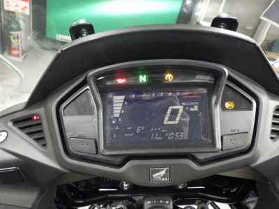 Honda VFR800X Crossrunner 2015