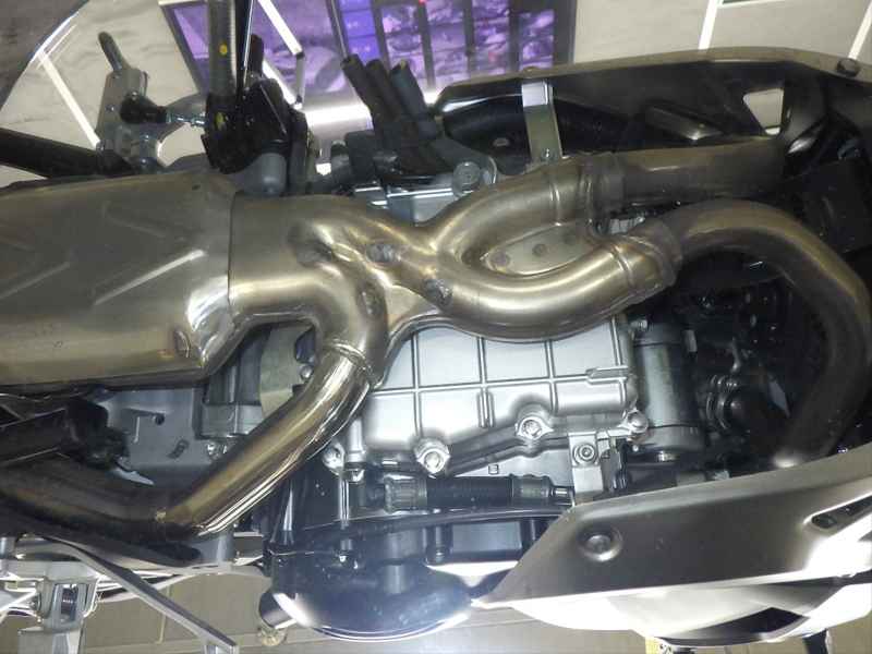 Honda VFR800X Crossrunner 2015