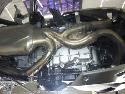 Honda VFR800X Crossrunner 2015