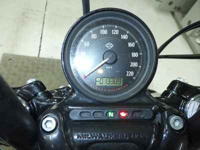 Harley-Davidson Sportster Forty-Eight XL1200X 2017